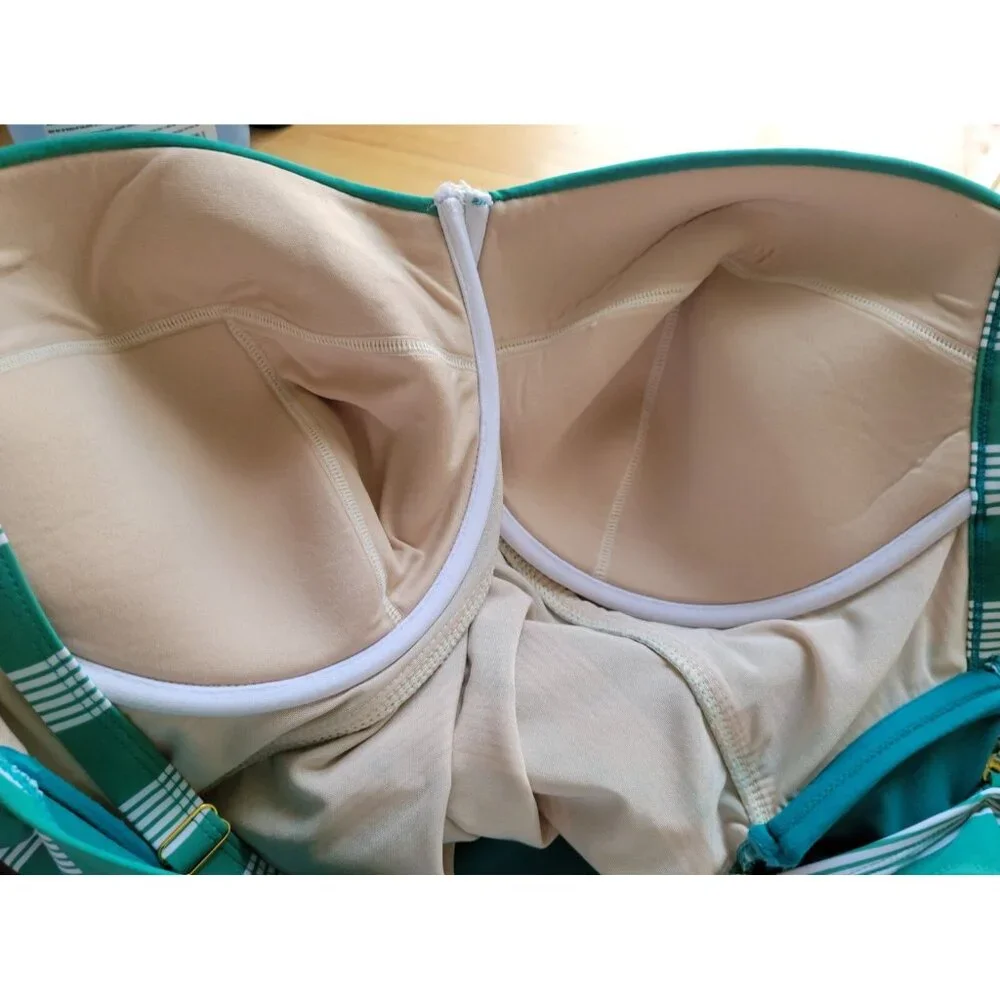 Terra Sky Women Swimsuit 4X 28W 30W Plus One Piece Bra Clip Back STR50XE
